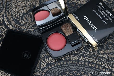 chanel rouge profond blush review|chanel joues blush reviews.